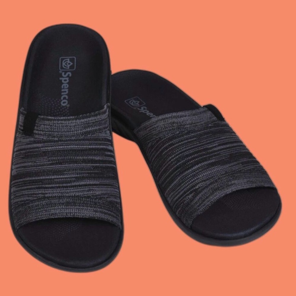 NWT Spenco Women's Astoria Slide Sandal Size 9.5 Arch Support Orthopedic
